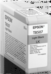 Originální inkoust Epson T850 (C13T850700), světle černý