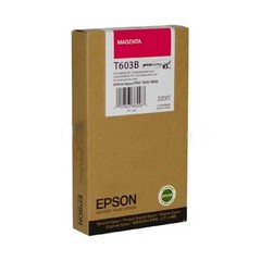 Originální inkoust Epson T603B (C13T603B00), purpurový