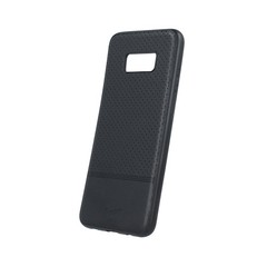 Plastové pouzdro BEEYO pro Samsung S9 G960 - umělá kůže - černé