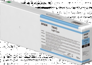 Originální inkoust Epson T8045 (C13T804500), světle azurový