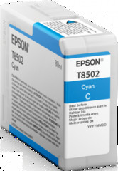 Originální inkoust Epson T8502 (C13T850200), azurový
