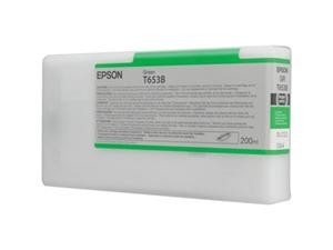 Originální inkoust Epson T653B (C13T653B00), zelený