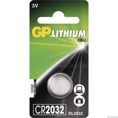 Lithiová baterie GP CR2032 - 1ks