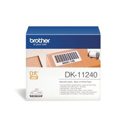 Originální papírové štítky Brother DK-11240