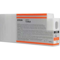 Originální inkoust Epson T596A (C13T596A00), oranžový
