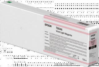 Originální inkoust Epson T8046 (C13T804600), světle purpurový