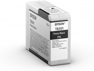 Originální inkoust Epson T8501 (C13T850100), foto černý