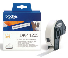 Papírové štítky Brother DK-11203