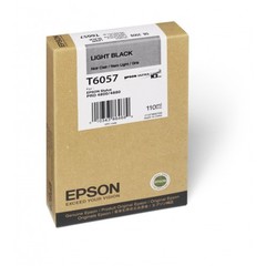 Originální inkoust Epson T6057 (C13T605700), světle černý