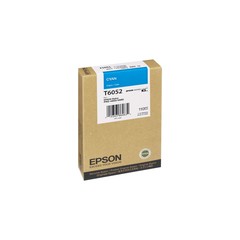 Originální inkoust Epson T6052 (C13T605200), azurový