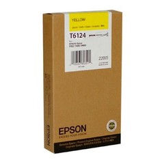 Originální inkoust Epson T6124 (C13T612400), žlutý