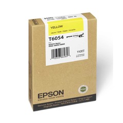 Originální inkoust Epson T6054 (C13T605400), žlutý
