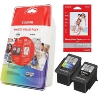 Originální inkoust Canon PG-540XL + CL-541XL + 50x GP-501 (5222B013), černý 21 ml + barevný 15 ml