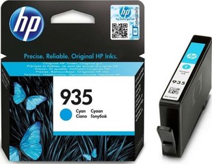 Originální inkoust HP 935 (C2P20AE), azurový