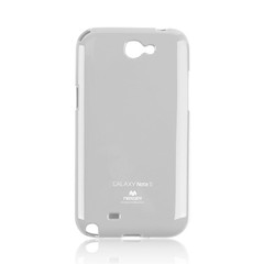 Silikonové pouzdro Mercury Jelly Case pro iPhone 7 / iPhone 8 - bílé