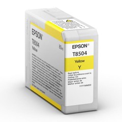 Originální inkoust Epson T8504 (C13T850400), žlutý
