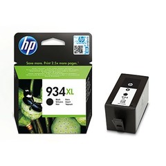 Originální inkoust HP 934XL (C2P23AE), černý