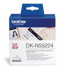 Originální papírová role Brother DKN-55224