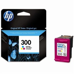 Originální inkoust HP 300 (CC643EE), barevný