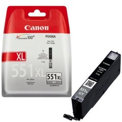 Originální inkoust Canon CLI-551XL GY, 6447B001