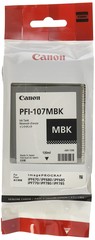 Originální inkoust Canon PFI-107MBK, 6704B001
