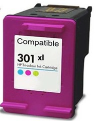 Kompatibilní inkoust s HP CH564EE (HP301XL) barevný