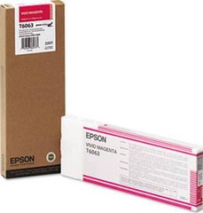 Originální inkoust Epson T6063 (C13T606300), jasně purpurový