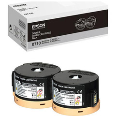 Originální toner Epson 0710, C13S050710, černý
