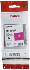 Originální inkoust Canon PFI-104 (3631B001), purpurový