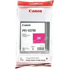 Originální inkoust Canon PFI-107 (6707B001), purpurový