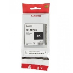 Originální inkoust Canon PFI-107BK, 6705B001