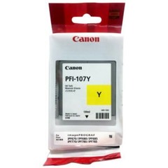 Originální inkoust Canon PFI-107 (6708B001), žlutý