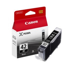 Originální inkoust Canon CLI-42BK, 6384B001