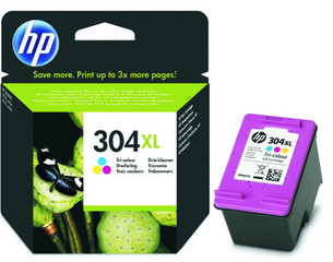 Originální inkoust HP 304XL (N9K07AE), barevný