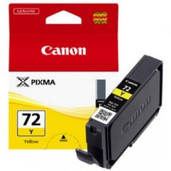Originální inkoust Canon PGI-72Y, 6406B001