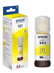 Originální inkoust Epson 101, C13T03V44A, žlutý