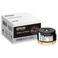 Originální toner Epson 0709, C13S050709, černý