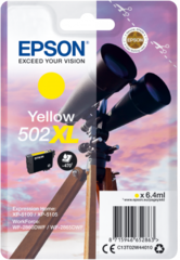 Originální inkoust Epson 502XL (C13T02W44010), žlutý
