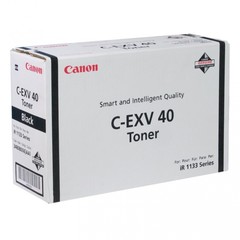 Originální toner Canon C-EXV40BK (3480B006), černý