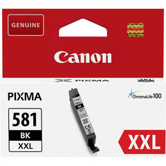 Originální inkoust Canon CLI-581XXLBK (1998C001), černý, 11,7 ml.