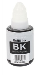 Kompatibilní inkoust s Canon GI-490BK, černý