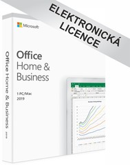 Microsoft Office 2019 pro domácnosti a podnikatele, CZ, T5D-03195