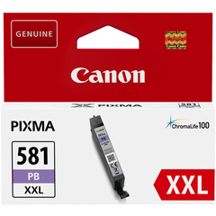 Originální inkoust Canon CLI-581XXLPB (1999C001), foto modrý, 11,7 ml.