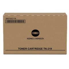 Originální toner Konica Minolta TN219, TN-219, 9967002118