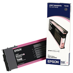 Originální inkoust Epson T5446 (C13T544600), světle purpurový