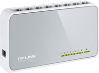 TP-LINK TL-SF1008D Switch, 8 port