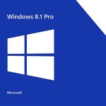 Microsoft Windows 8.1 Pro, 32-bit, CZ, FQC-06984